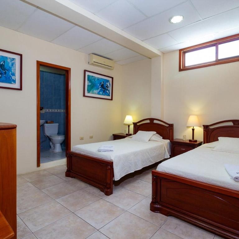 Hotel Villa Laguna - Habitación Doble Estándar - 1 o 2 camas - 1