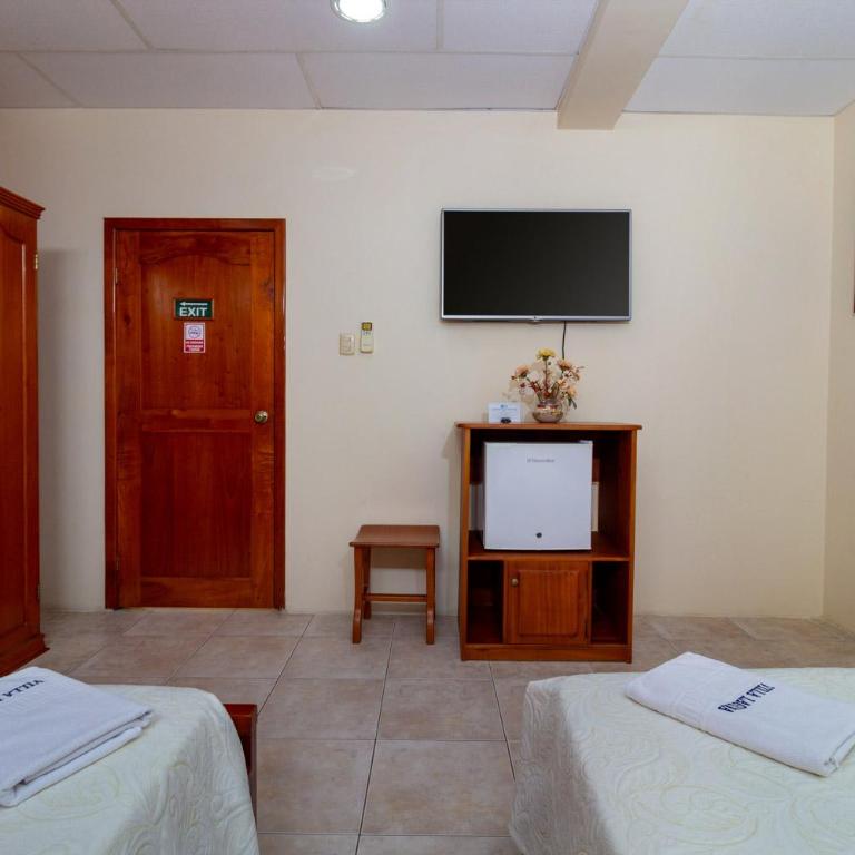 Hotel Villa Laguna - Habitación Doble Estándar - 1 o 2 camas - 2