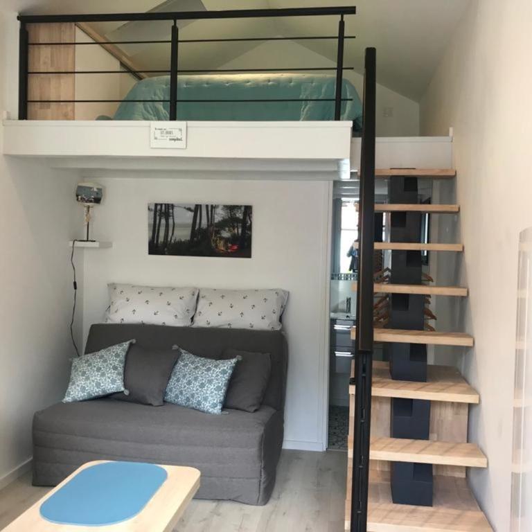 Charmant Studio avec Terrasse et Parking - 4 Pers - Arcachon - FR-1-474-161 - Apartment (4 Adults) - 2