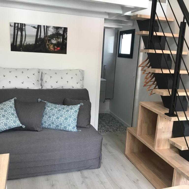 Charmant Studio avec Terrasse et Parking - 4 Pers - Arcachon - FR-1-474-161 - Apartment (4 Adults) - 3