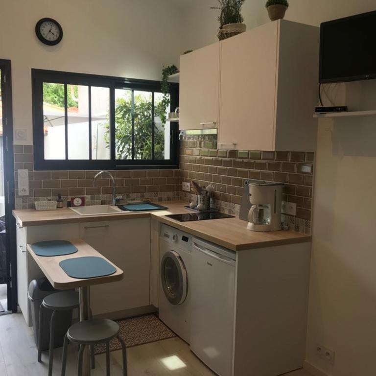 Charmant Studio avec Terrasse et Parking - 4 Pers - Arcachon - FR-1-474-161 - Apartment (4 Adults) - 5