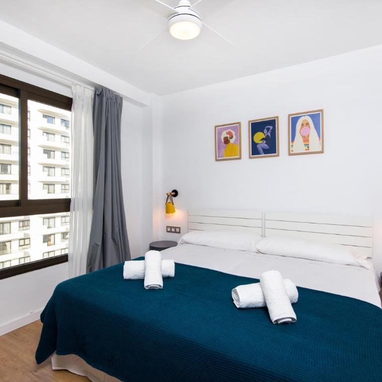 ALOHA MARINA Private APARTMENT 1st line Ocean Beach CARIHUELA - One-Bedroom Apartment - 7