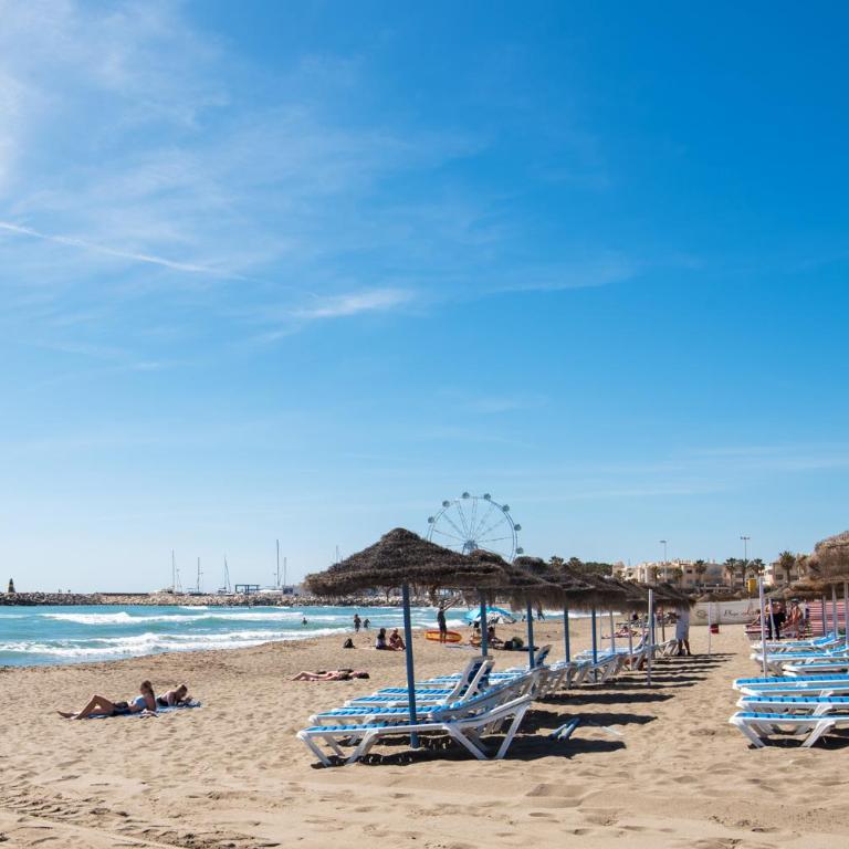 ALOHA MARINA Private APARTMENT 1st line Ocean Beach CARIHUELA - One-Bedroom Apartment - 28