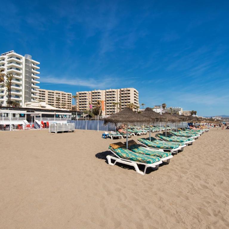 ALOHA MARINA Private APARTMENT 1st line Ocean Beach CARIHUELA - One-Bedroom Apartment - 12