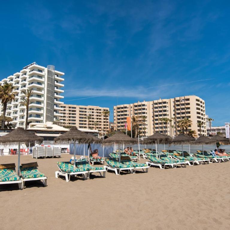ALOHA MARINA Private APARTMENT 1st line Ocean Beach CARIHUELA - One-Bedroom Apartment - 31