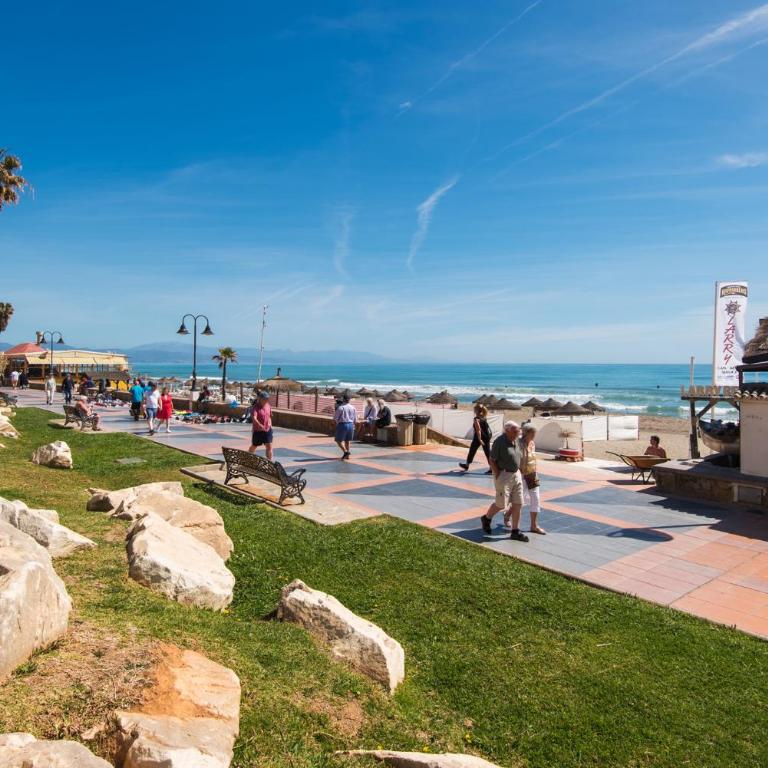 ALOHA MARINA Private APARTMENT 1st line Ocean Beach CARIHUELA - One-Bedroom Apartment - 32