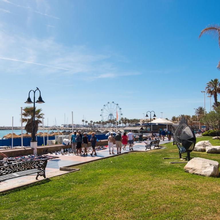 ALOHA MARINA Private APARTMENT 1st line Ocean Beach CARIHUELA - One-Bedroom Apartment - 33