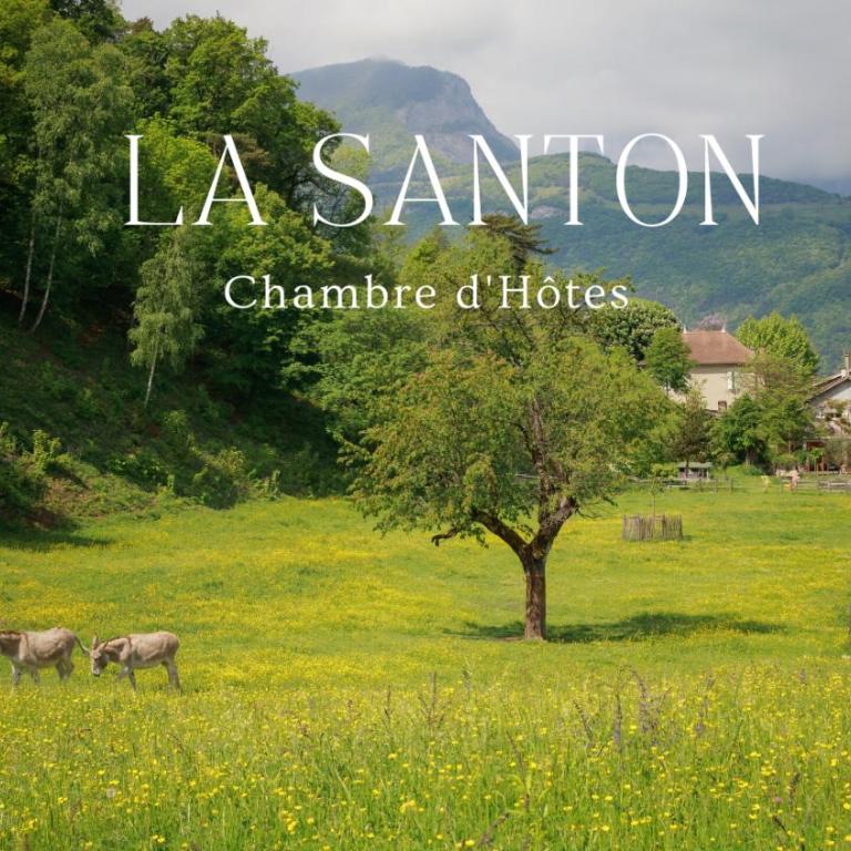 La Santon Chambres d'hôtes - Deluxe Zimmer (2 Erwachsene & 1 Kind) - 1