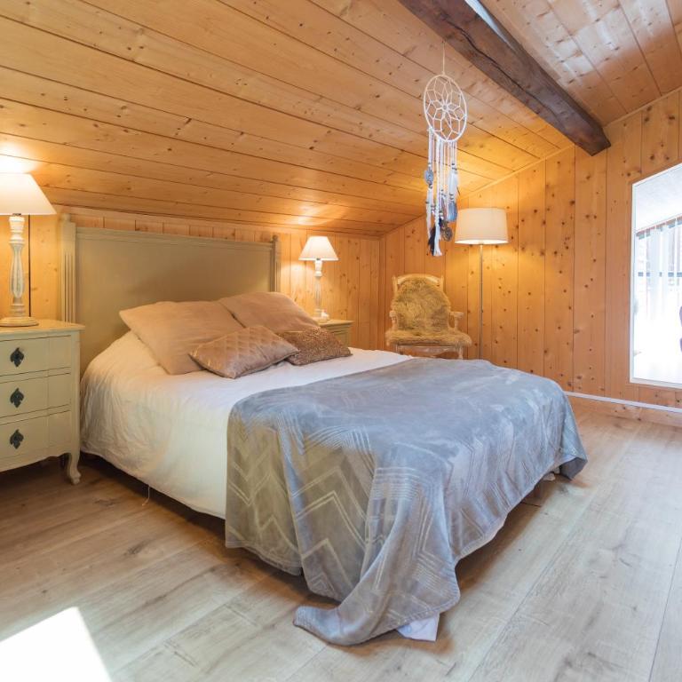 La Santon Chambres d'hôtes - Deluxe Zimmer (2 Erwachsene & 1 Kind) - 4