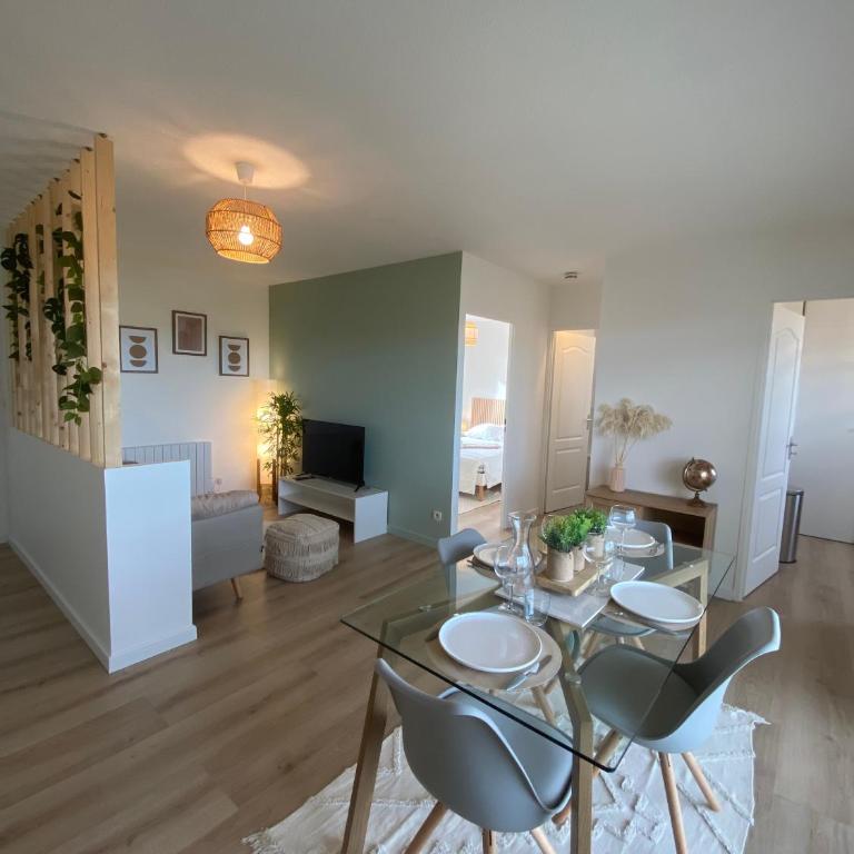 Appartement cosy, vue imprenable - Apartamento de 1 dormitorio - 1