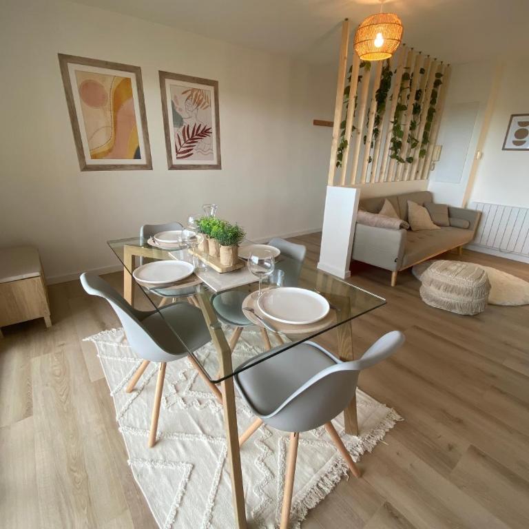 Appartement cosy, vue imprenable - Apartamento de 1 dormitorio - 4
