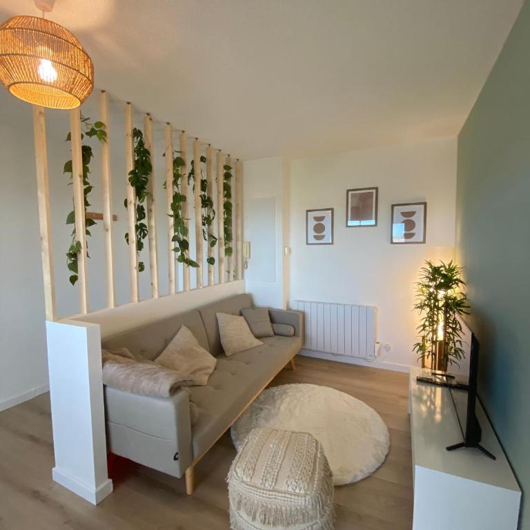Appartement cosy, vue imprenable - Apartamento de 1 dormitorio - 10