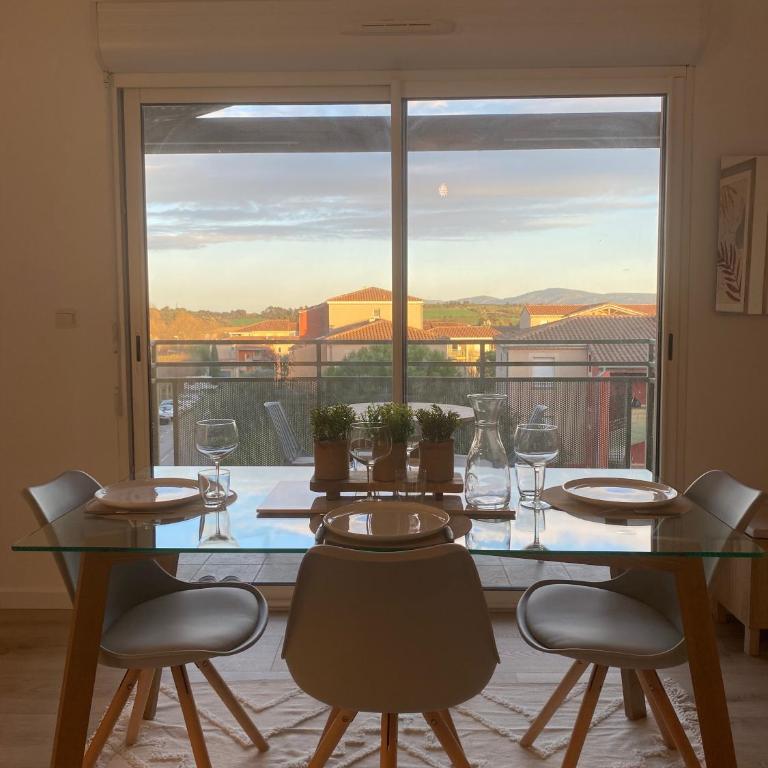 Appartement cosy, vue imprenable - Apartamento de 1 dormitorio - 8