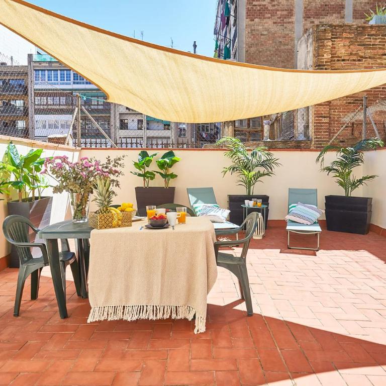 BBarcelona Central Boutique Apartments - Apartment with Terrace - 34