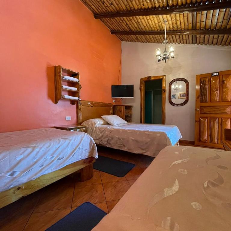 HOTEL El INDIO - Habitación Triple - 1