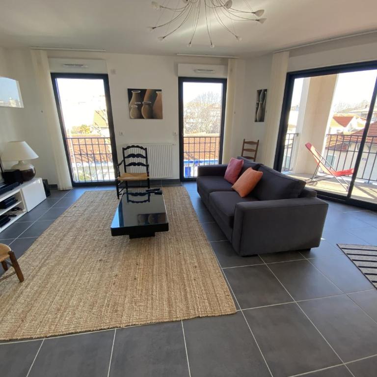 Bel appartement en centre-ville d'Arcachon, résidence récente, proche plages, pour 4 personnes - FR-1-474-185 - Apartment - 7
