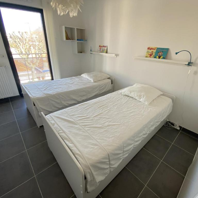 Bel appartement en centre-ville d'Arcachon, résidence récente, proche plages, pour 4 personnes - FR-1-474-185 - Apartment - 9