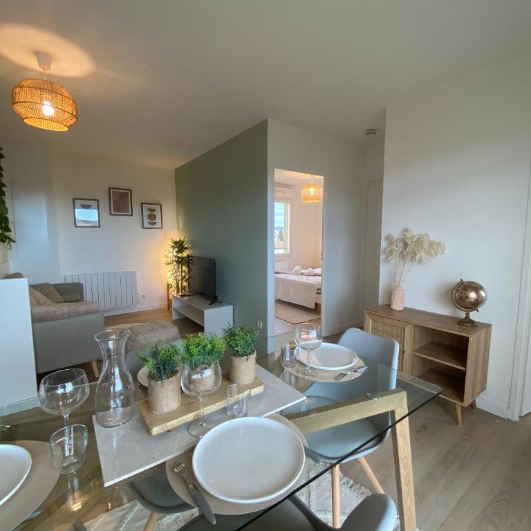 Appartement cosy, vue imprenable - Apartamento de 1 dormitorio - 3