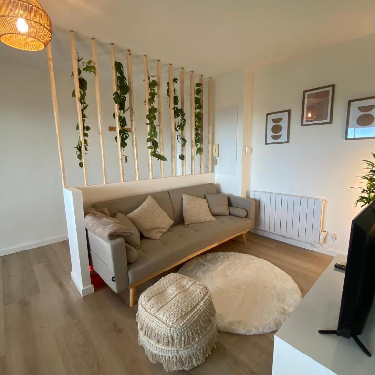 Appartement cosy, vue imprenable - Apartamento de 1 dormitorio - 2