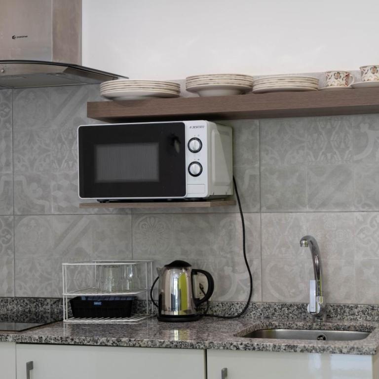 Apartamentos Sofia - Apartamento de 1 dormitorio con 1 cama grande o 2 camas individuales - 4
