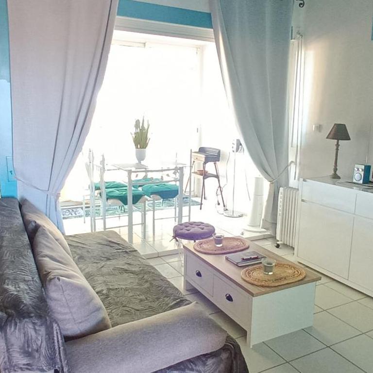 ISIS 2 Joli duplex proche plage et port - CLIM PARKING LOGGIA ET BALCON - Appartamento con 2 Camere da Letto - 2