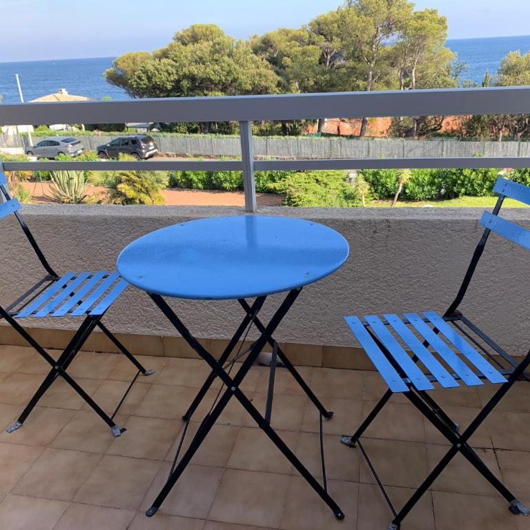 Appartement vue mer domaine arboré - Appartamento con 1 Camera da Letto - 6