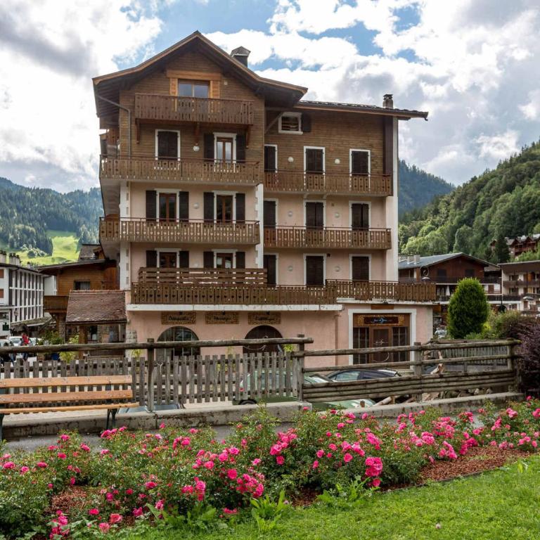 Appartement 4 pièces, 8 pers, centre village, prox. remontées, Wifi, parking, La Clusaz - FR-1-437-71 - Appartement (8 Adultes) - 5