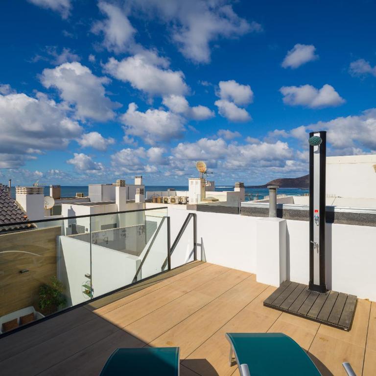 Living Las Canteras Homes - UNIQUE PENTHOUSE - Apartamento de 3 dormitorios - 55