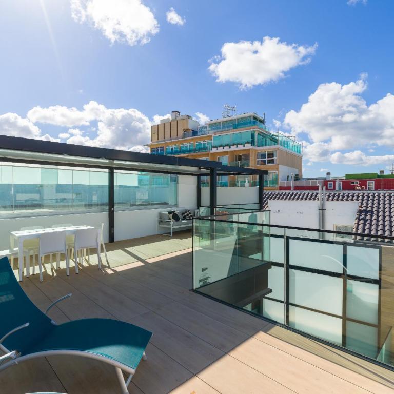 Living Las Canteras Homes - UNIQUE PENTHOUSE - Apartamento de 3 dormitorios - 54