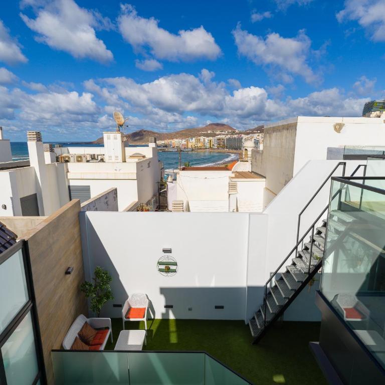 Living Las Canteras Homes - UNIQUE PENTHOUSE - Apartamento de 3 dormitorios - 3