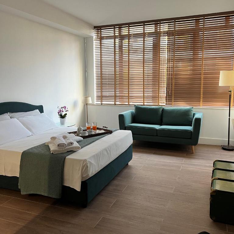 Alèa Rooms - Camera Matrimoniale Deluxe - 1