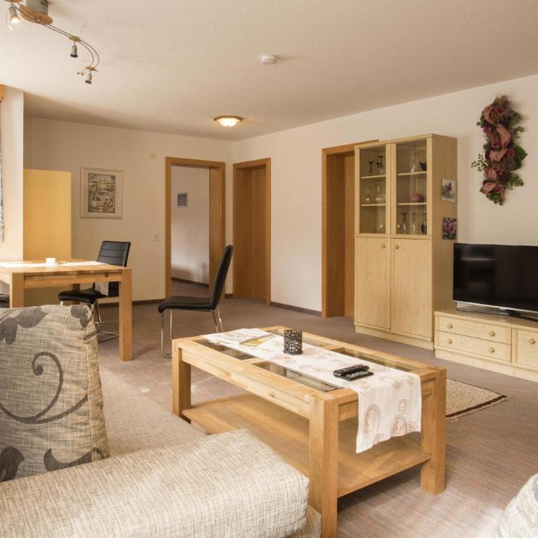 Landhaus Rudigier - Apartment mit 1 Schlafzimmer und Dusche - 11