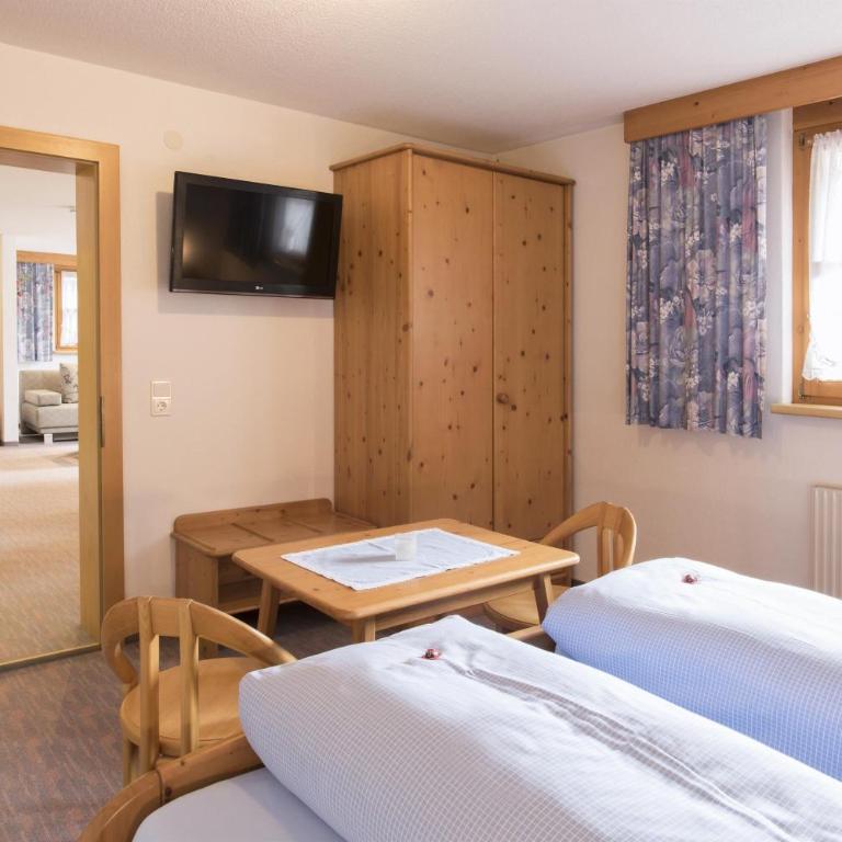 Landhaus Rudigier - Apartment mit 1 Schlafzimmer und Dusche - 15