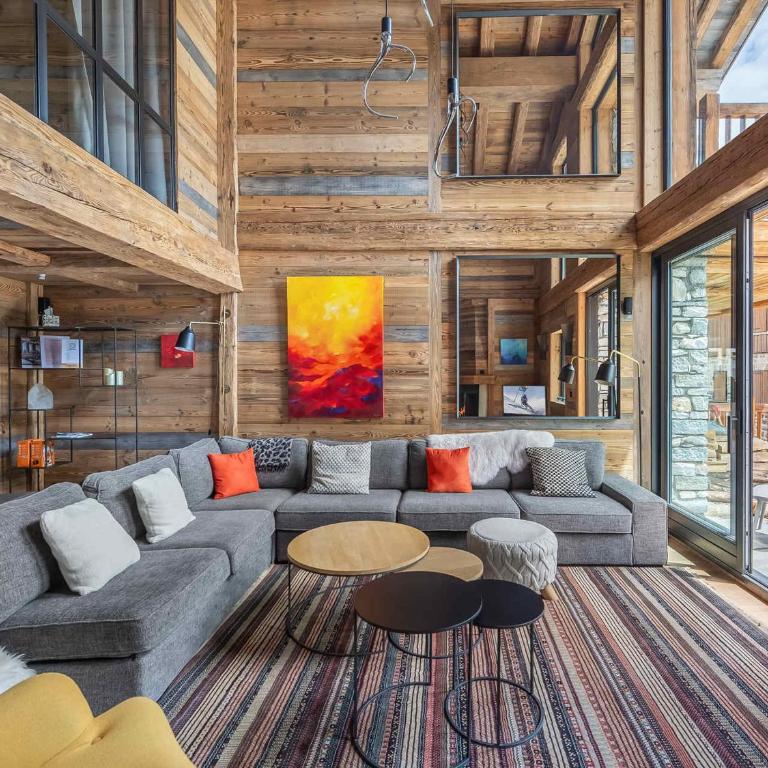Chalet d'Exception avec Piscine, Hammam et Ascenseur à Val d'Isère, Proche des Pistes - FR-1-567-38 - Chalet (Capacité de 14 Adultes) - 1