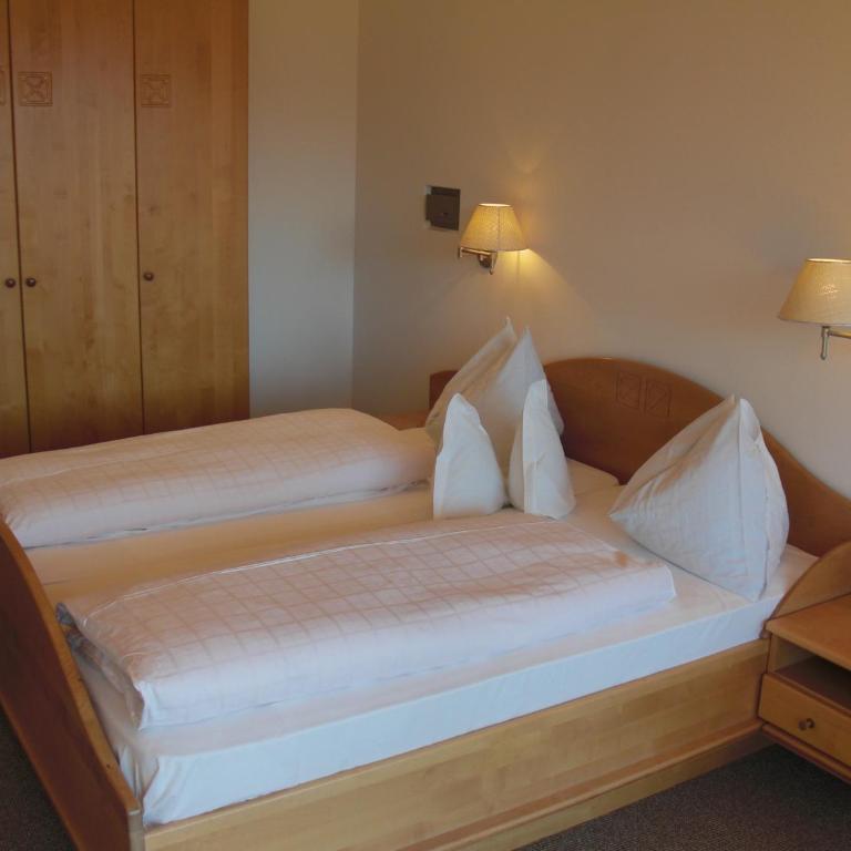 Garni Unterhaslerhof - Chambre Double avec Balcon - 11