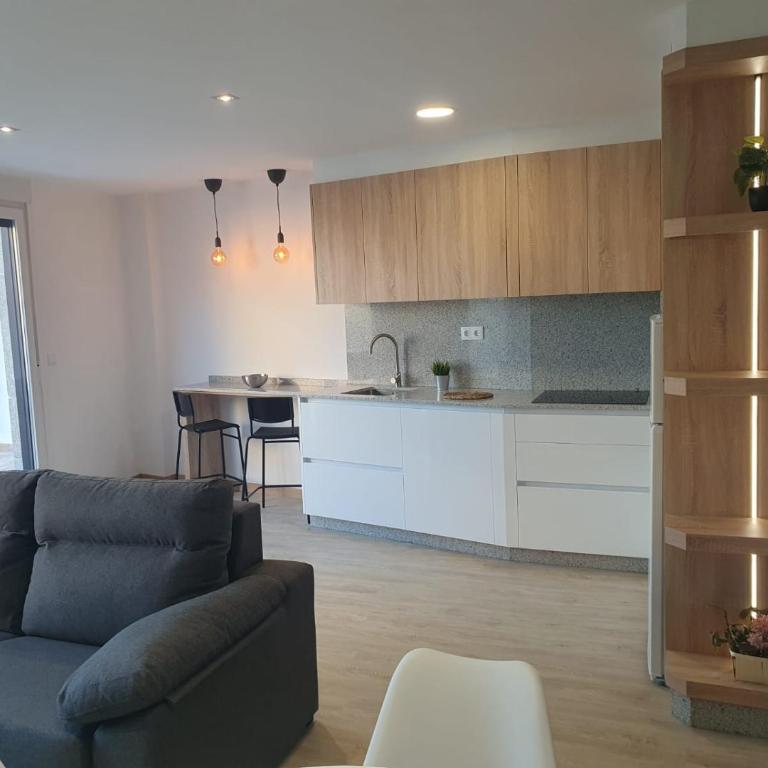Apartamentos O Grove Centro - Apartamento con terraza - 1
