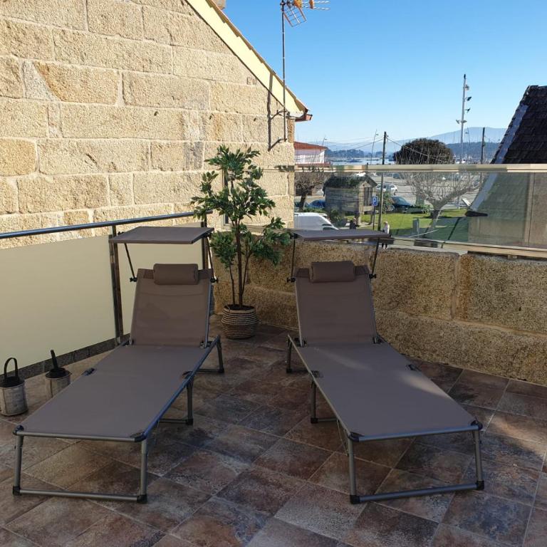 Apartamentos O Grove Centro - Apartamento con terraza - 7