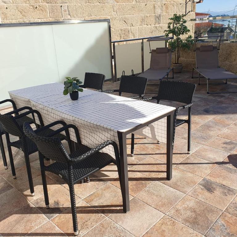 Apartamentos O Grove Centro - Apartamento con terraza - 8