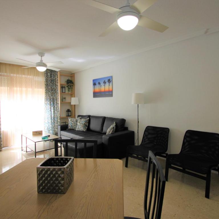 Apartamento CasaTuris a 60 mts de la playa y el paseo del Campello C103 - Apartamento de 3 dormitorios - 6