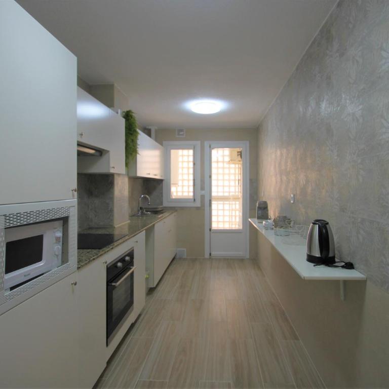 Apartamento CasaTuris a 60 mts de la playa y el paseo del Campello C103 - Apartamento de 3 dormitorios - 5
