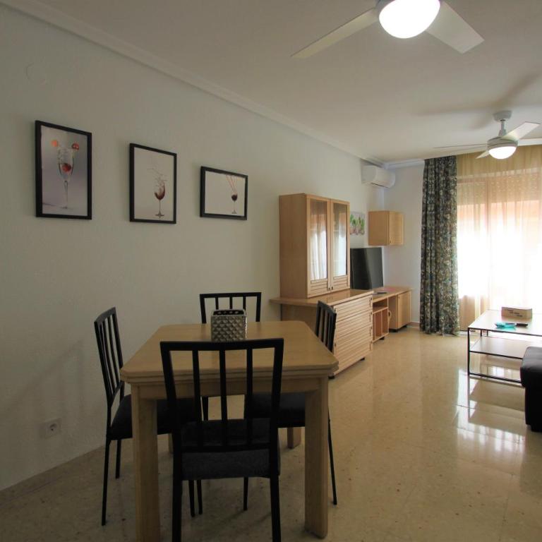 Apartamento CasaTuris a 60 mts de la playa y el paseo del Campello C103 - Apartamento de 3 dormitorios - 14