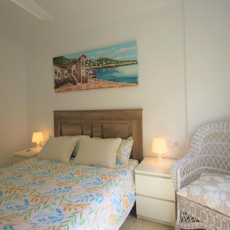 Apartamento CasaTuris a 60 mts de la playa y el paseo del Campello C103 - Apartamento de 3 dormitorios - 19