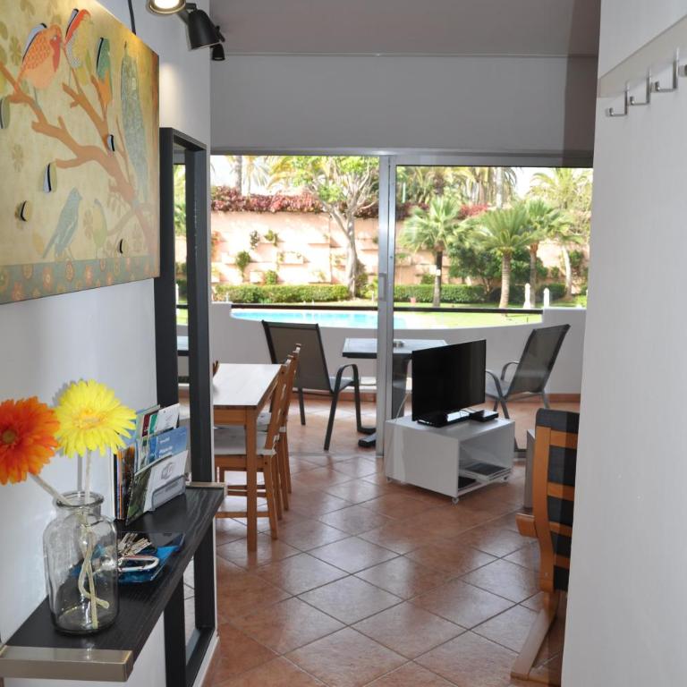 Apartment La Paz - Apartamento Estudio con vistas a la piscina - 8