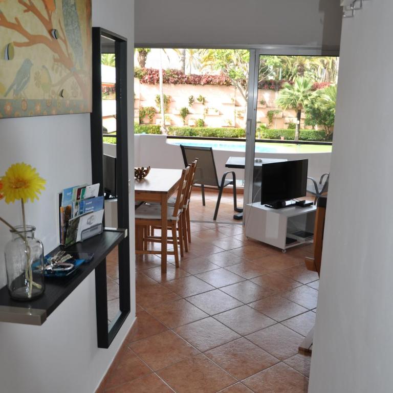 Apartment La Paz - Apartamento Estudio con vistas a la piscina - 9
