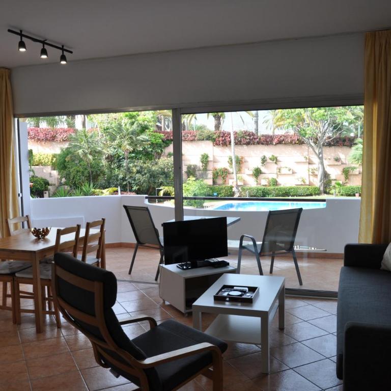 Apartment La Paz - Apartamento Estudio con vistas a la piscina - 21
