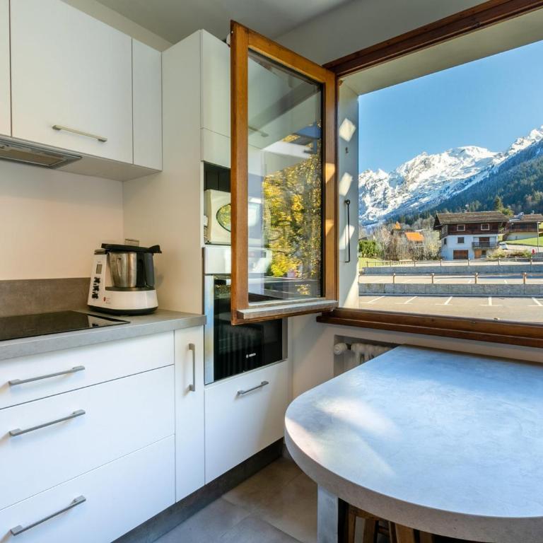 Ski aux pieds, 2 chambres, balcon sud, parking, 6 pers - FR-1-437-87 - Appartamento (6 Adulti) - 5