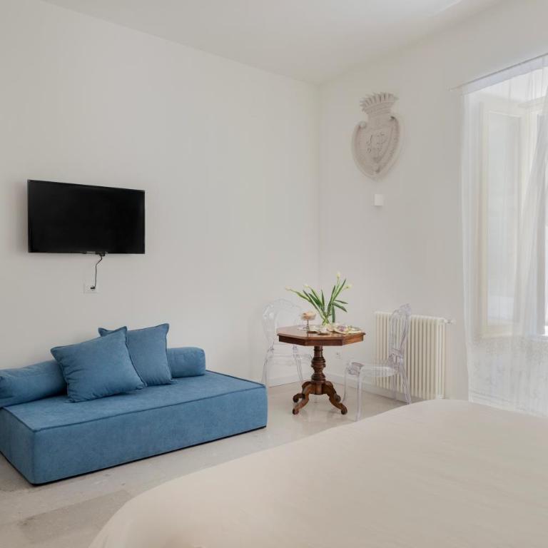 Palazzo Ventimiglia Lodge & Suites - Camera King Superior - 12