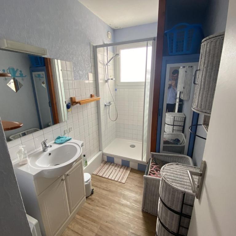 Appartement à Arcachon: Plages et commerces à pied, balcon, parking, 4 couchages - FR-1-474-193 - Appartamento - 10