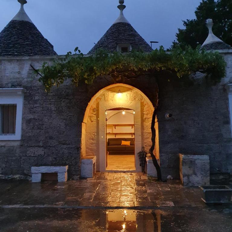 Trullo cumma Rosa - Casa con 2 Camere da Letto - 7