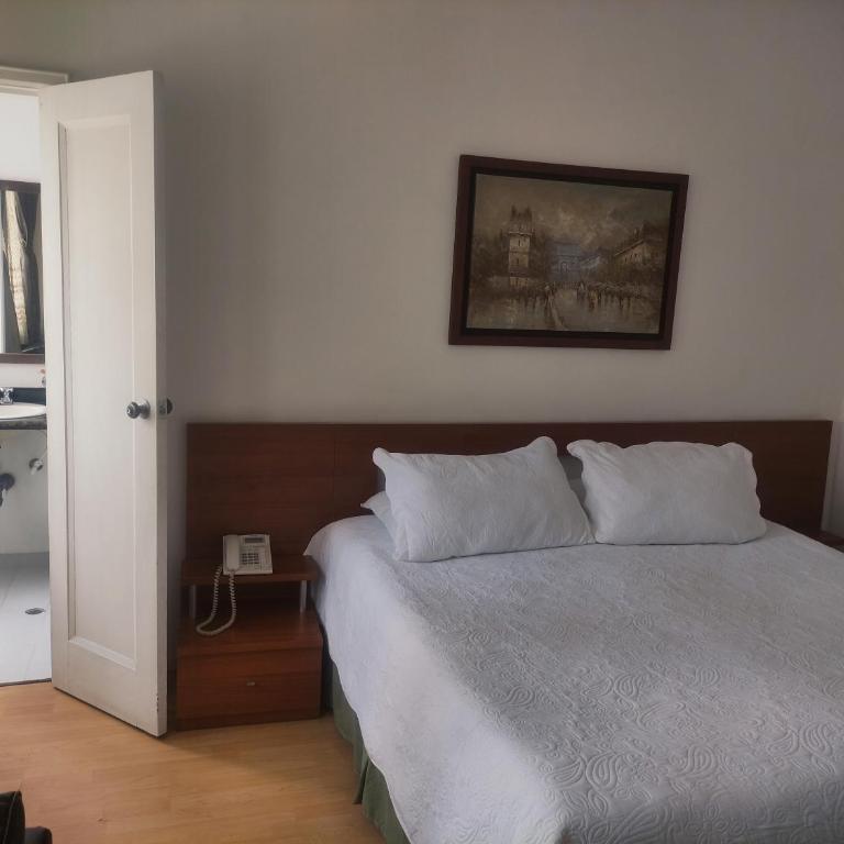 Hotel Bella Montaña - Habitación Deluxe con cama extragrande - 23